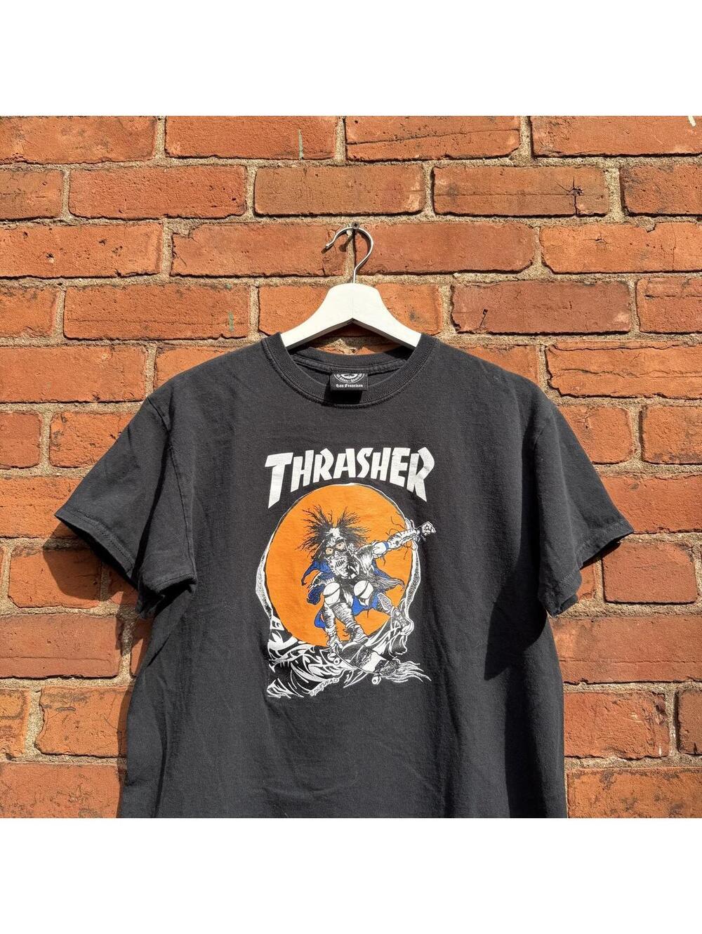 thrasher magazine pushead t shirt M